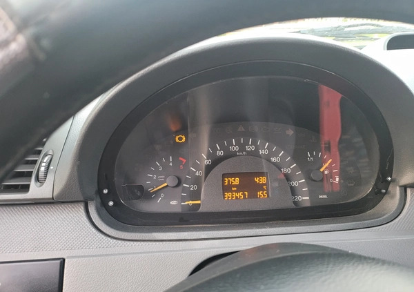 Mercedes-Benz Vito cena 24900 przebieg: 393000, rok produkcji 2005 z Kraśnik małe 22